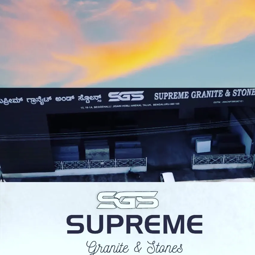 About Us Image 4 showing SGS-Supreme Granite & Stones facilities and products